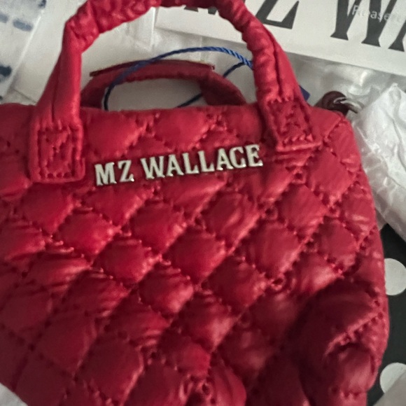 MZ Wallace Cherry Quilted Mini Bag - Picture 2 of 6